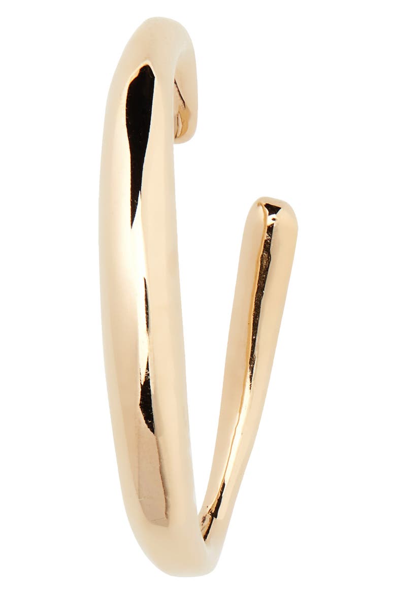 Hoop Ear Cuff, Main, color, BRONZE