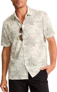 Tommy Bahama Costa Wave Palm Rays Camp Shirt