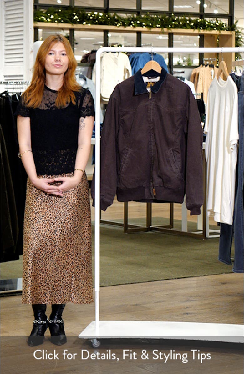 Canvas Zip-Up Ranch Jacket, sales video thumbnail