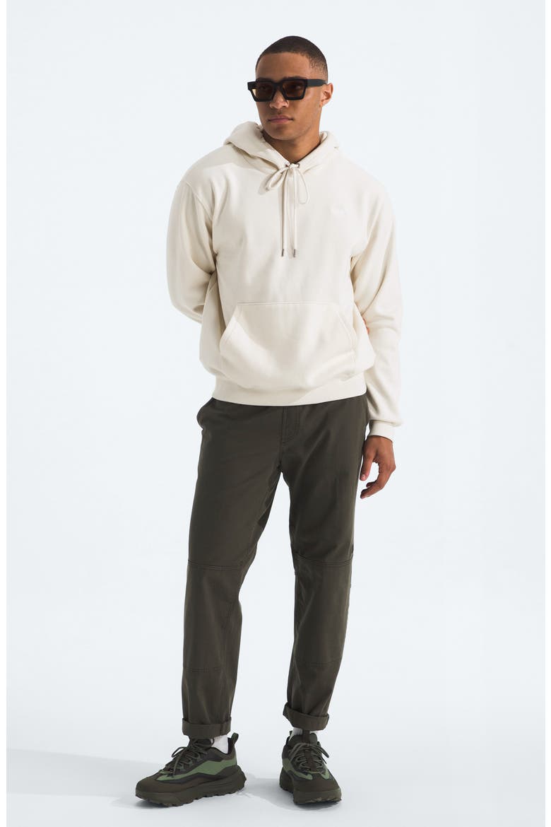 Essential Pullover Hoodie, Alternate, color, WHITE DUNE