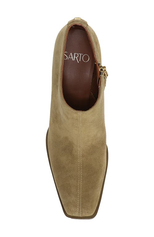 Sarto By Franco Sarto Jude Bootie In Green