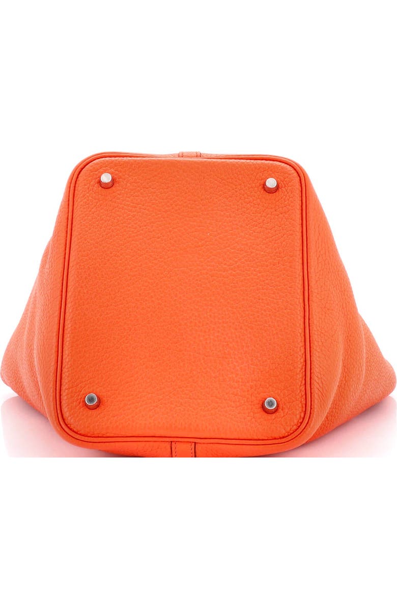 Pre-Owned Hermes Picotin Lock Bag Clemence MM, Alternate, color,