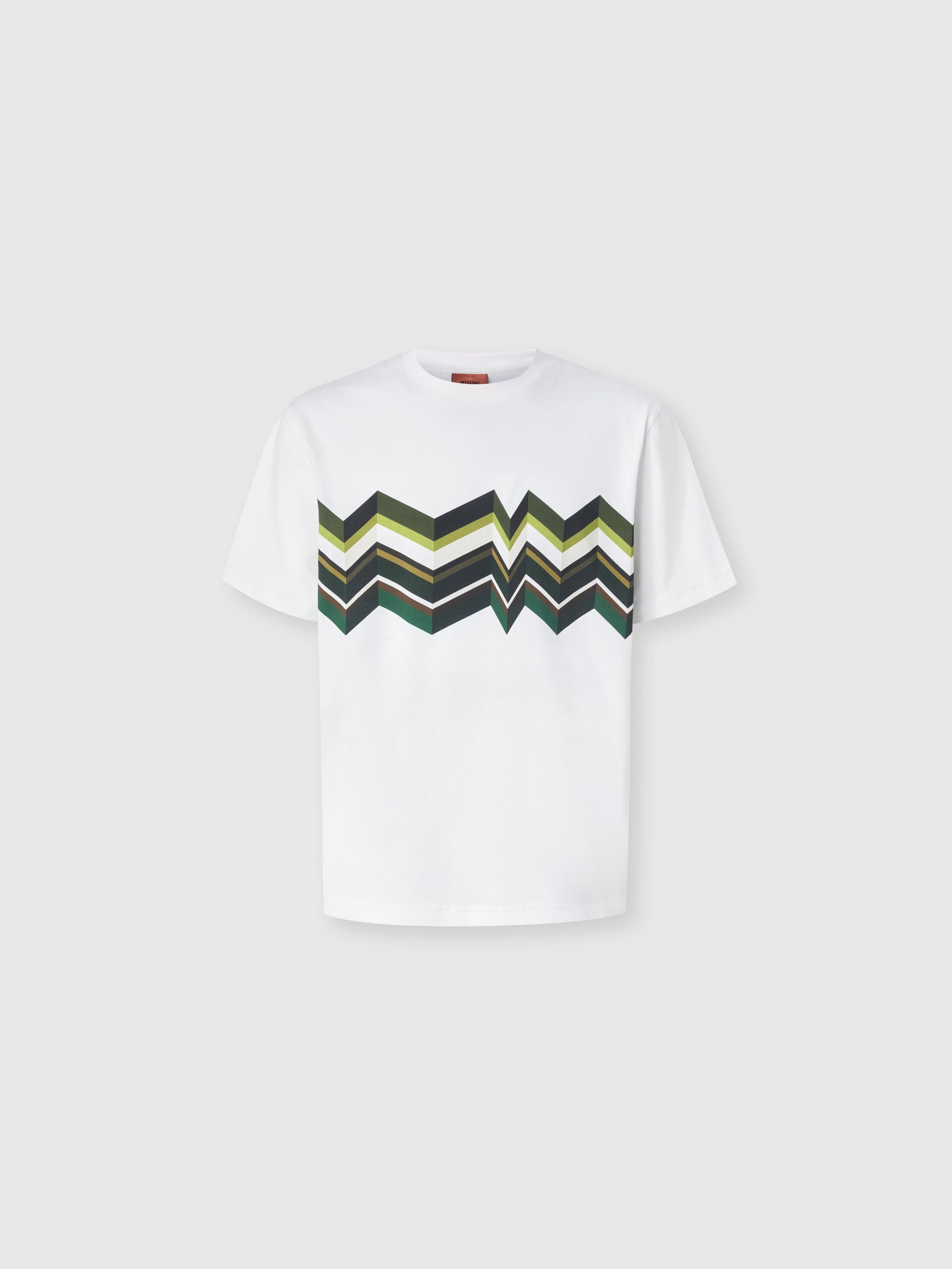 selected White & Green