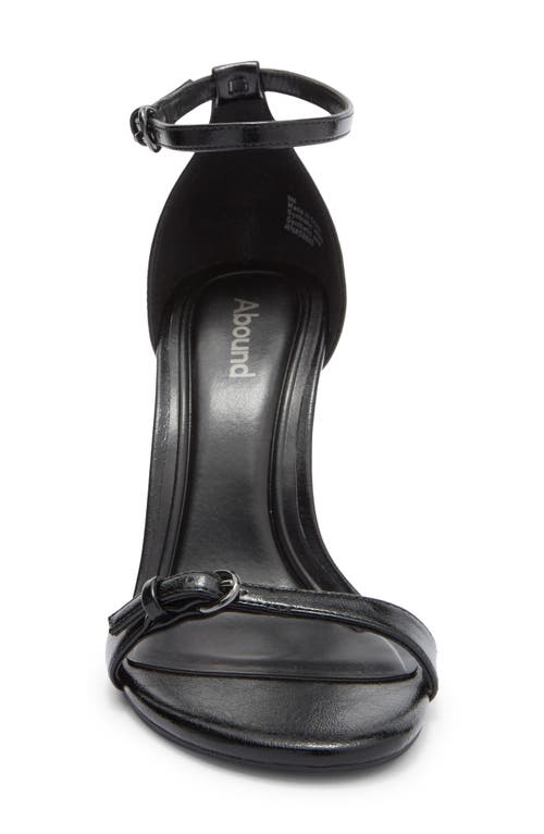 Abound Alondra Ankle Strap Sandal In Black