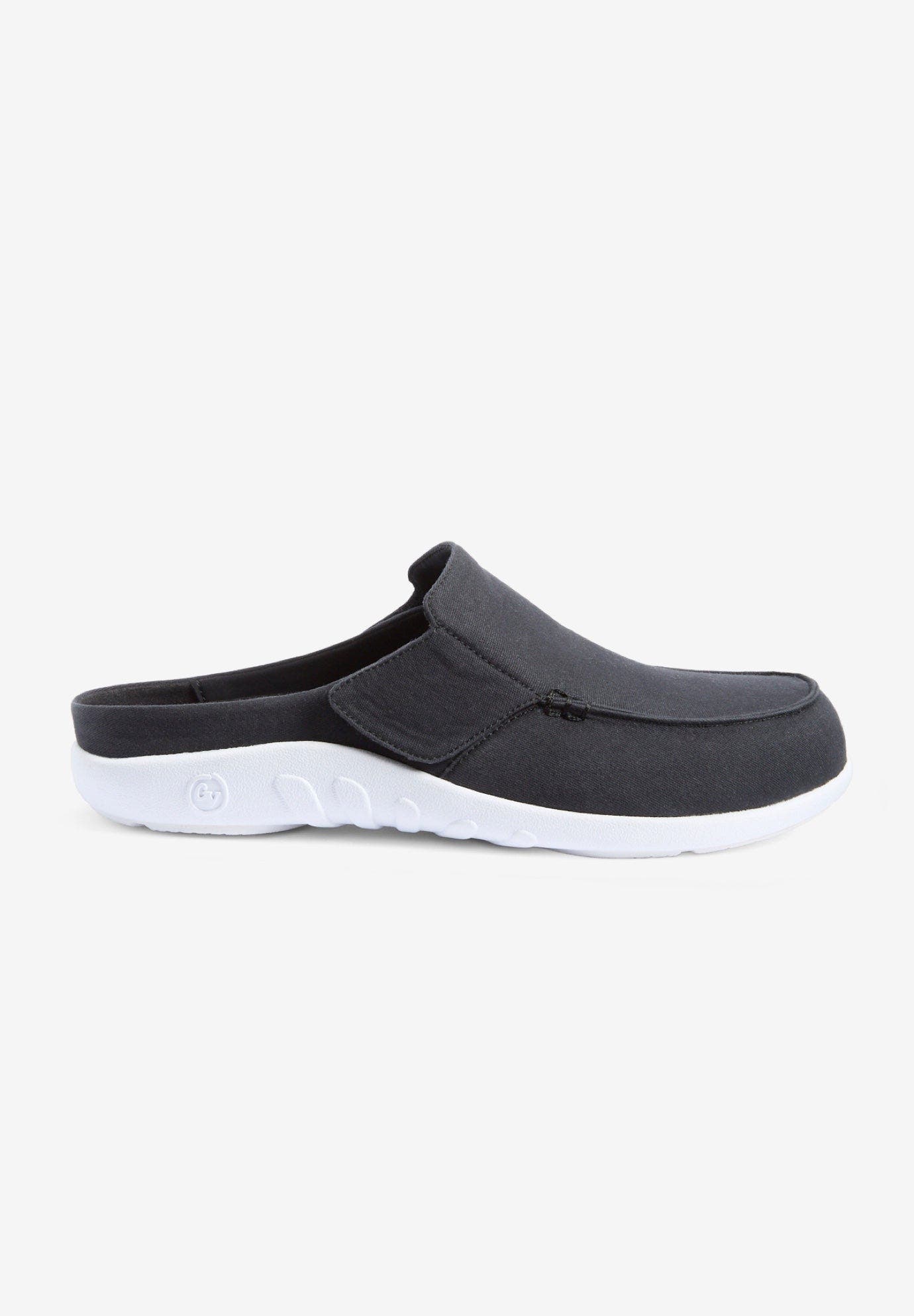 Comfortview The Niccola Arch Support Mule, Alternate, color, Black