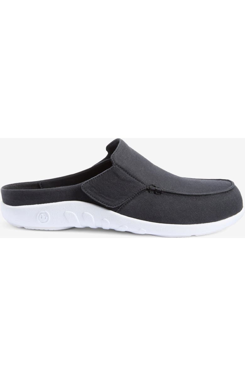Comfortview The Niccola Arch Support Mule, Alternate, color, Black