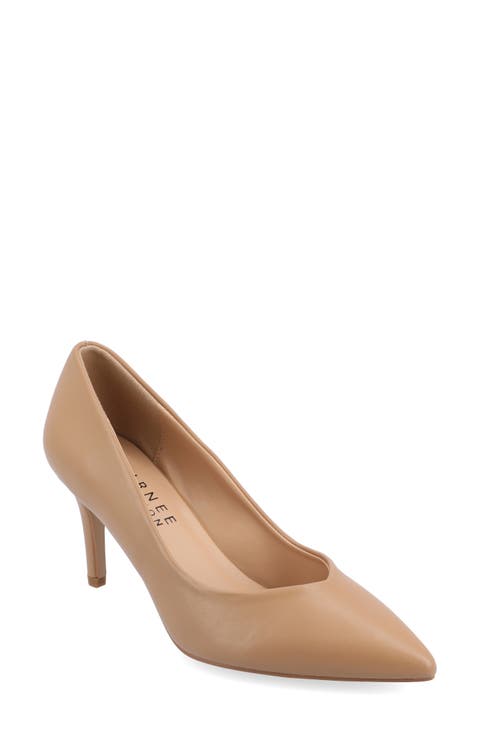 Gabriella SuperNatural Shades Slip On Pointed Toe Pump (Women)