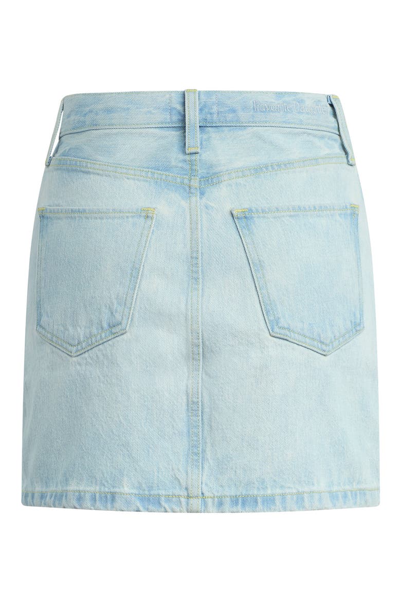 The Otto Denim Miniskirt, Alternate, color, FREEPORT