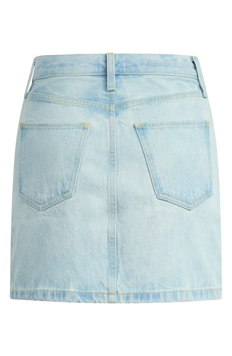 Favorite Daughter The Otto Denim Miniskirt, Alternate, color, Freeport