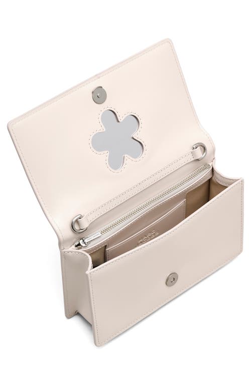 Marc Jacobs Mini The Mirror Chain-strap Cross Body Bag In Neutral