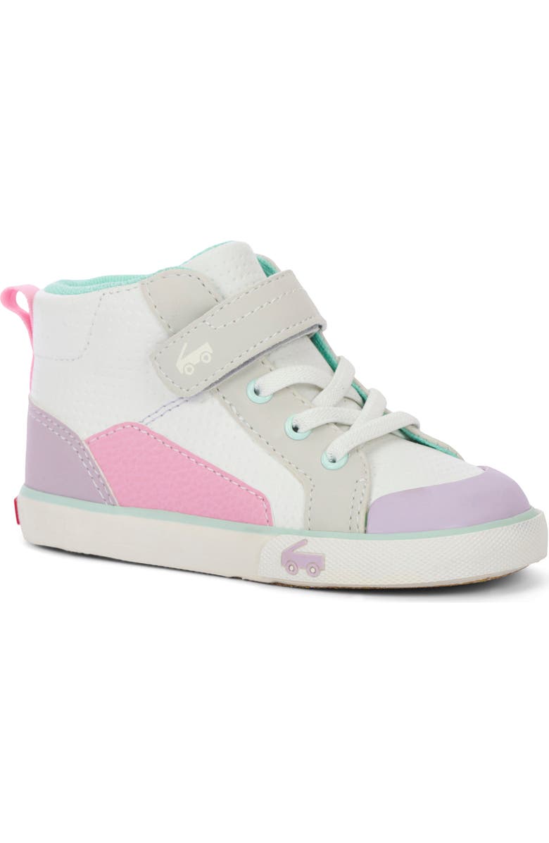See Kai Run Kids' Dayton High Top Sneaker, Main, color,