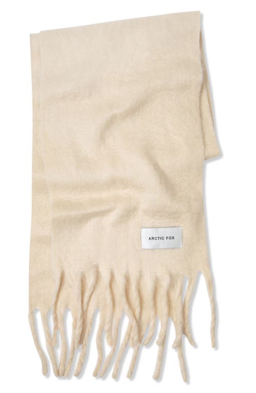 Arctic Fox & Co. Arctic Fox & Co The Reykjavik Scarf In Neutral