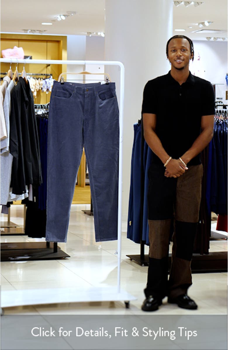 Athletic Fit Flex Terry Corduroy Pants, sales video thumbnail