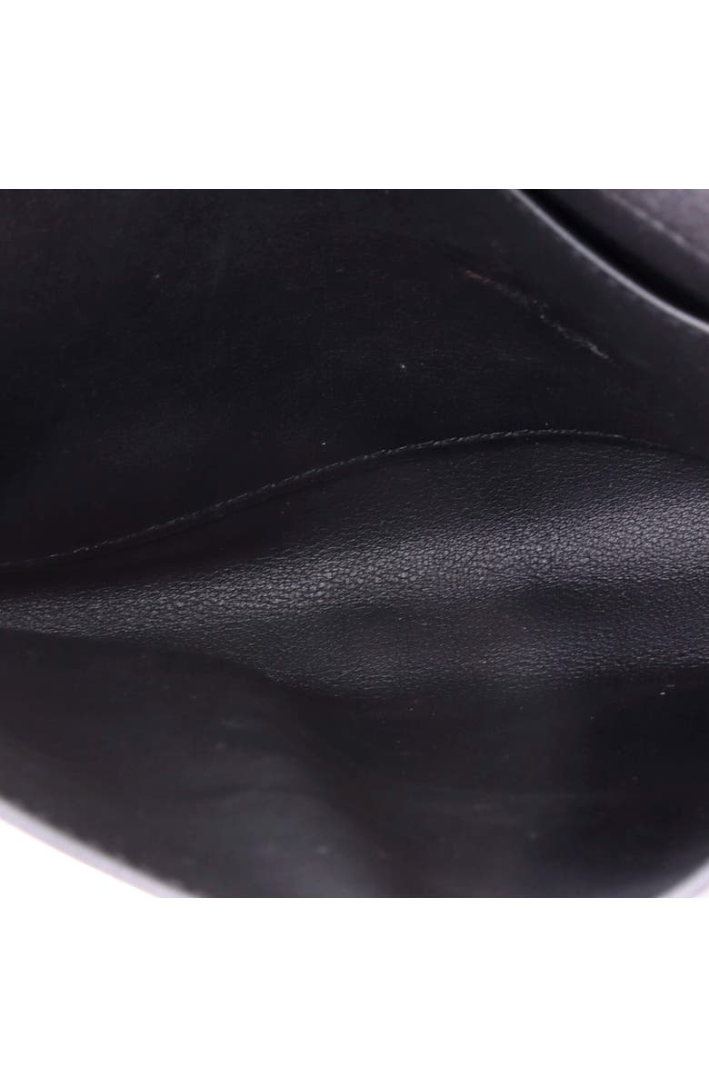 Pre-Owned Hermes Sac a Depeches Messenger Bag Togo 21, Alternate, color, Noir