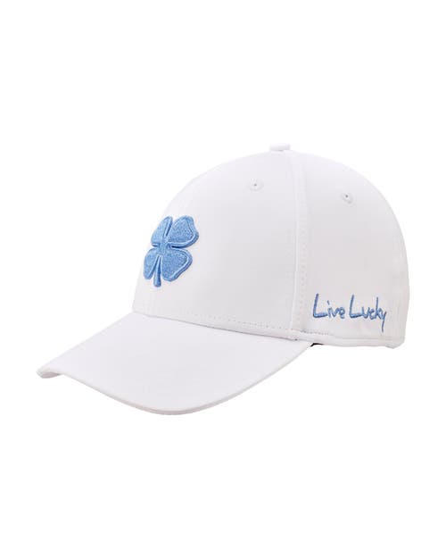Black Clover Premium Clover 157 Hat In White
