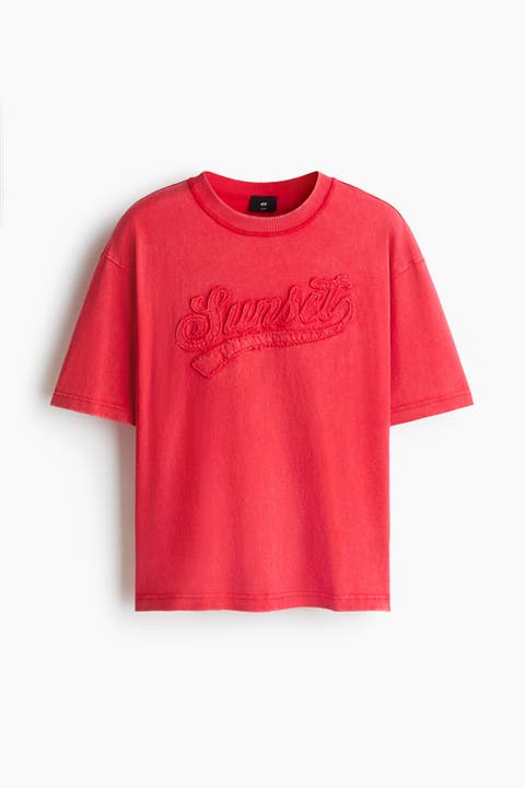 Loose Fit Printed T-shirt