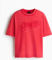H&M Loose Fit Printed T-shirt
