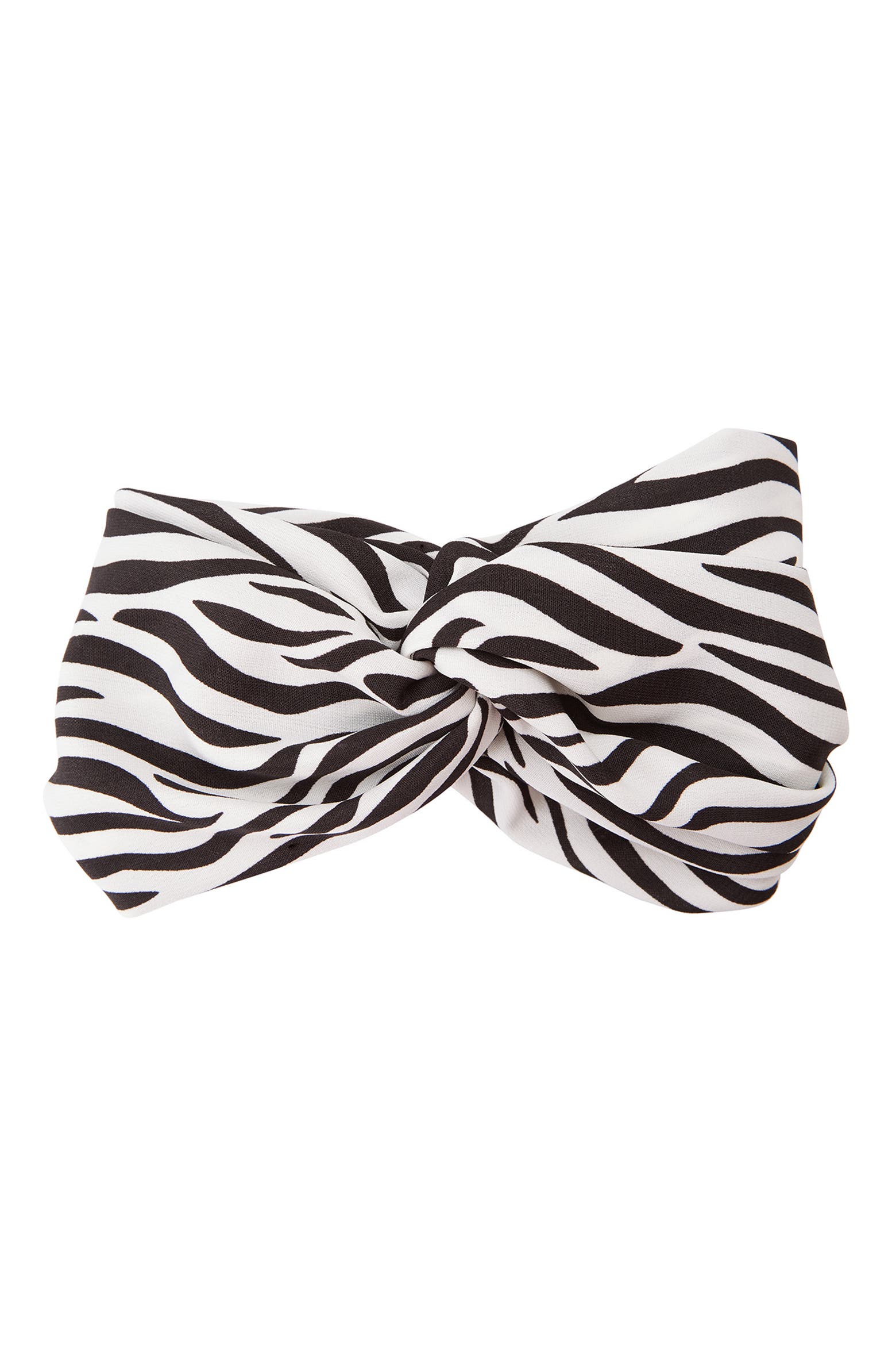 The Rack Erickson L. Erickson Interlocking Animal Print Turban Headband (Men) | Nordstromrack