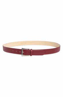 Longchamp Go Leather Belt