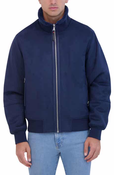 Robert Graham Faux Suede Bomber Jacket