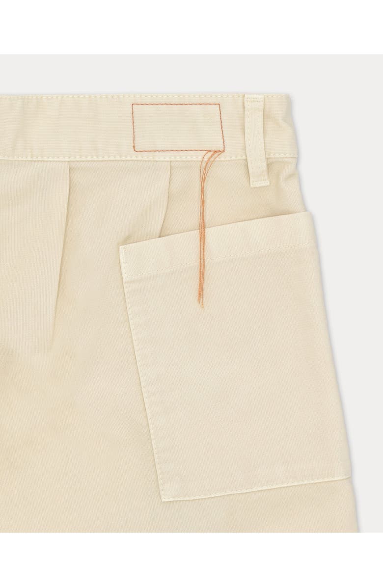 Fortela Colonel Cotton Bermuda shorts, Alternate, color, Ecru
