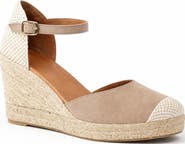 Menina Step Jimena High-Strap All Black Espadrille