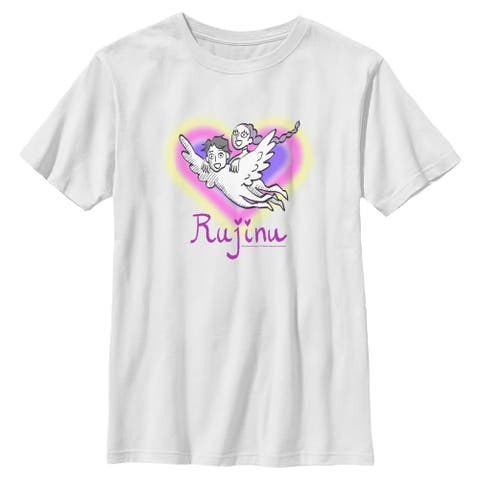 Boy's KPop Demon Hunters Fan Art Rujinu  Graphic T-Shirt