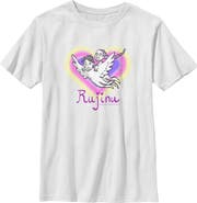 KPop Demon Hunters Boy's KPop Demon Hunters Fan Art Rujinu  Graphic T-Shirt