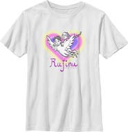 KPop Demon Hunters Boy's KPop Demon Hunters Fan Art Rujinu Graphic T-Shirt