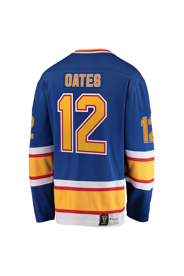 Men's Fanatics Branded Adam Oates Blue St. Louis Blues Premier Breakaway Retired Player Jersey, Alternate, color, Blue