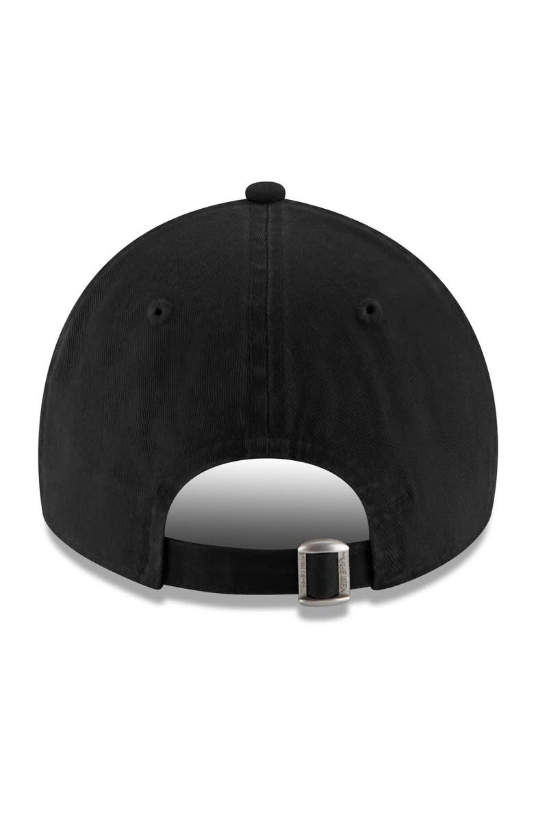 New Era Men's New Era  Black Los Angeles Lakers 2025 NBA Playoffs 9TWENTY Adjustable Hat, Alternate, color, 