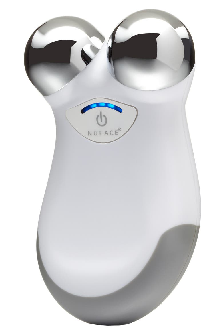 mini Facial Toning Device, Alternate, color, WHITE