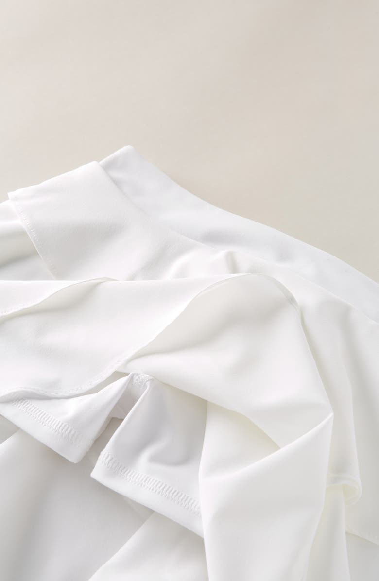 Zella Girl Kids' Tiered Skort, Alternate, color, White