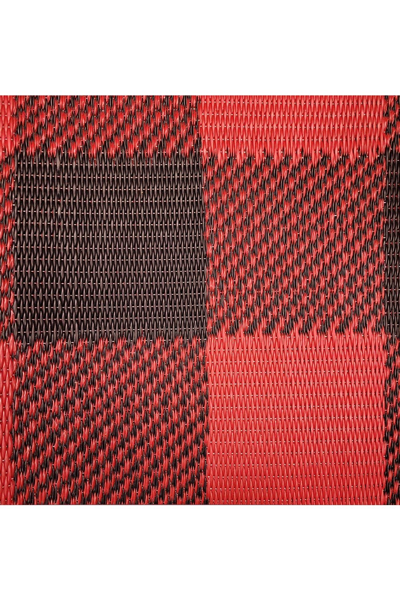 Buffalo Plaid Rug, Alternate, color, Red Black - 5'x8'