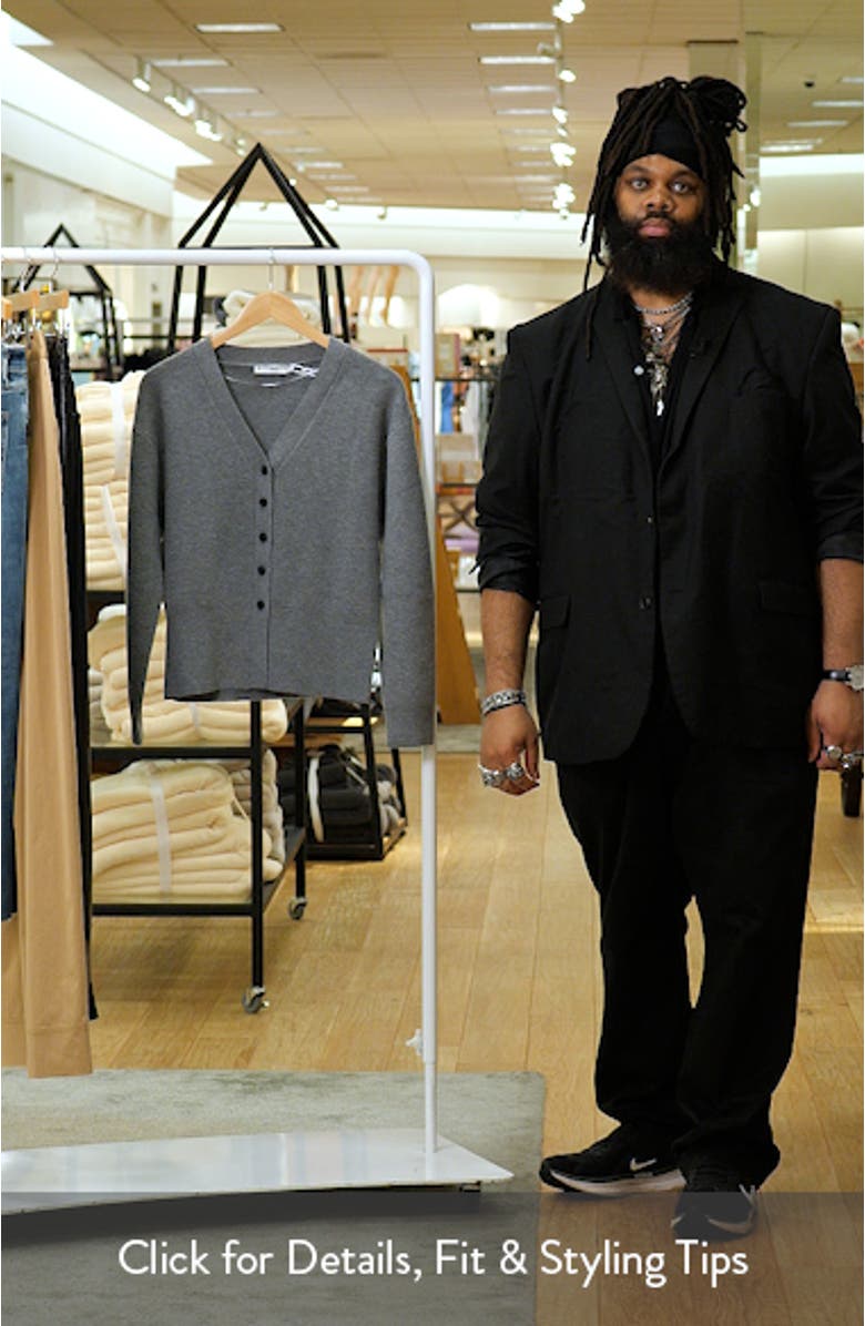 Button-Up Cardigan, sales video thumbnail