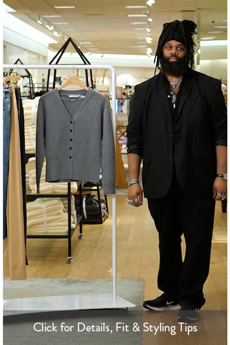 Button-Up Cardigan video