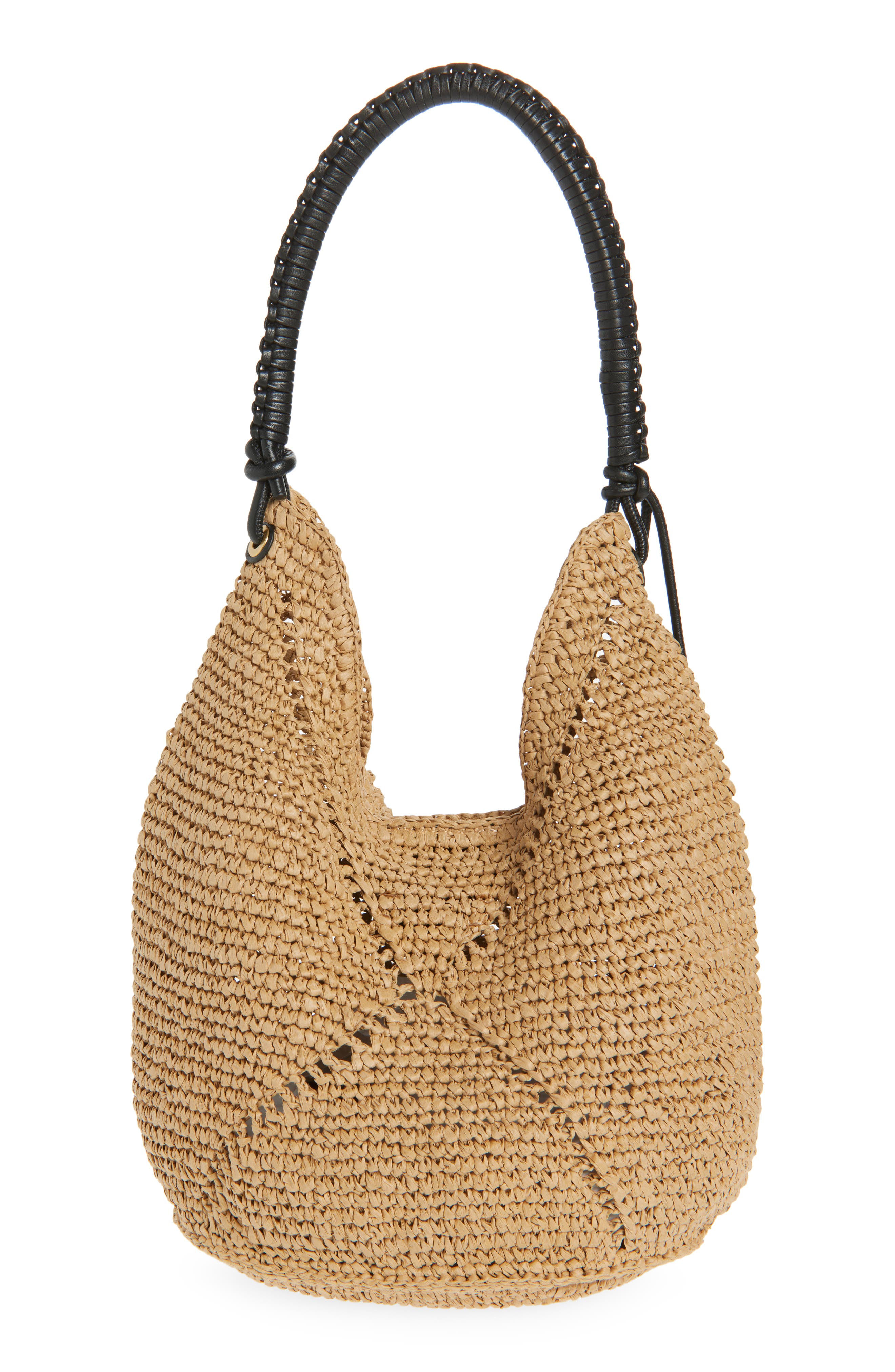 Madewell The Camren Straw Bag, Alternate, color, 