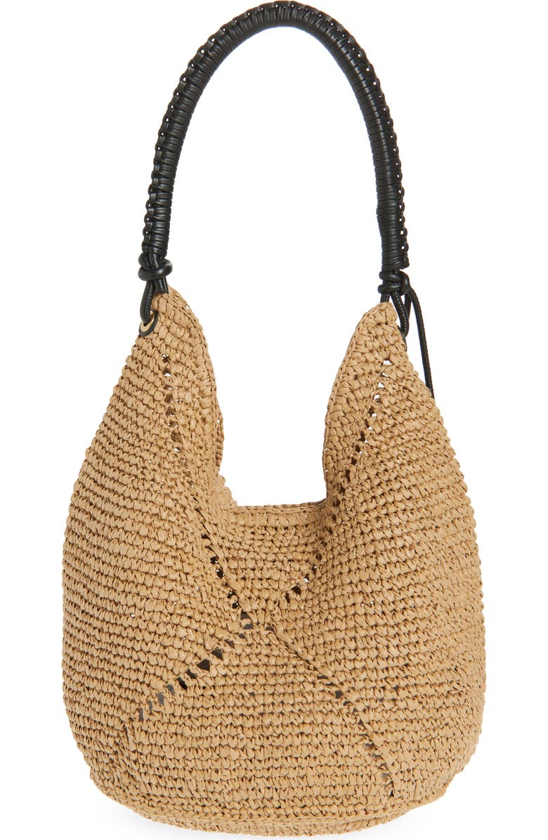 Madewell The Camren Straw Bag, Alternate, color,