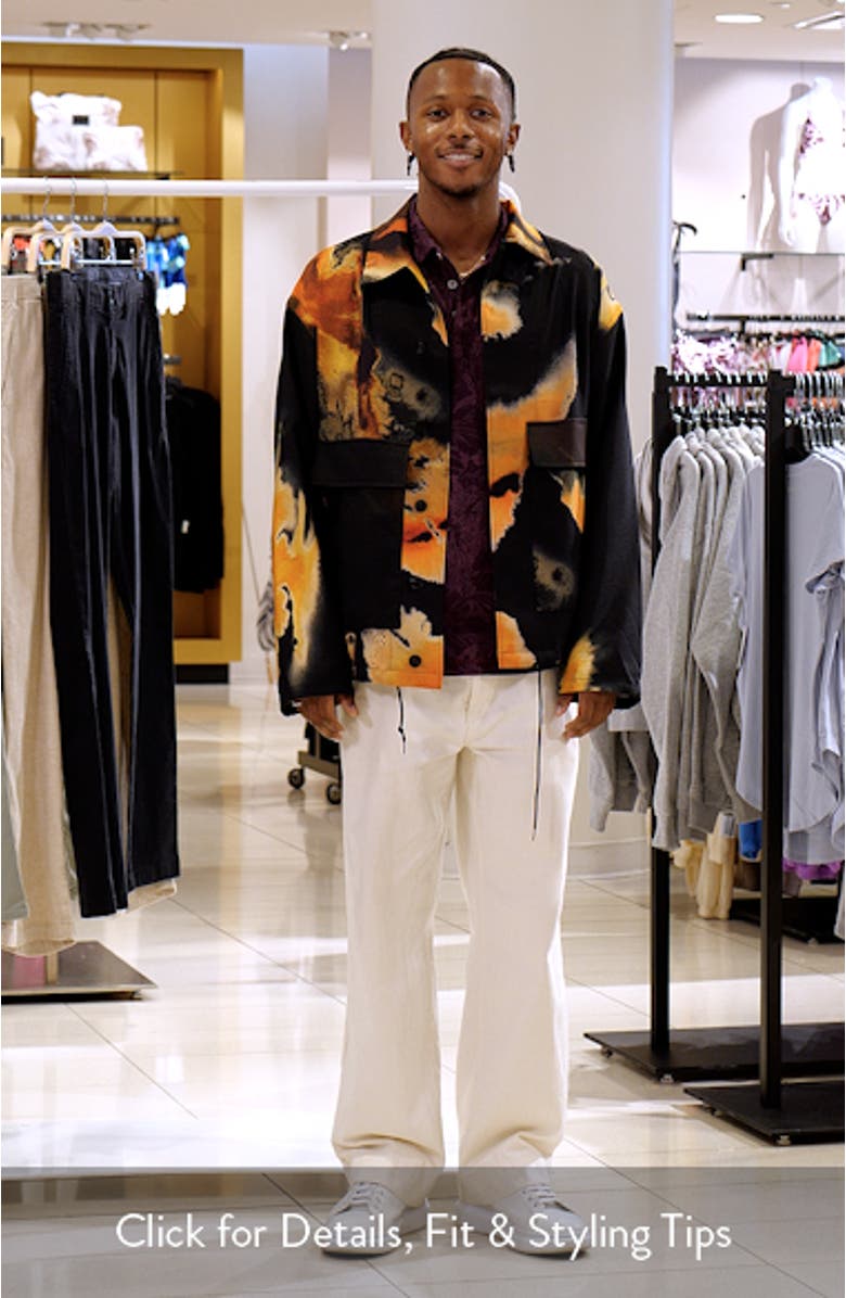 Allover Print Sport Uniform Coach's Jacket, sales video thumbnail