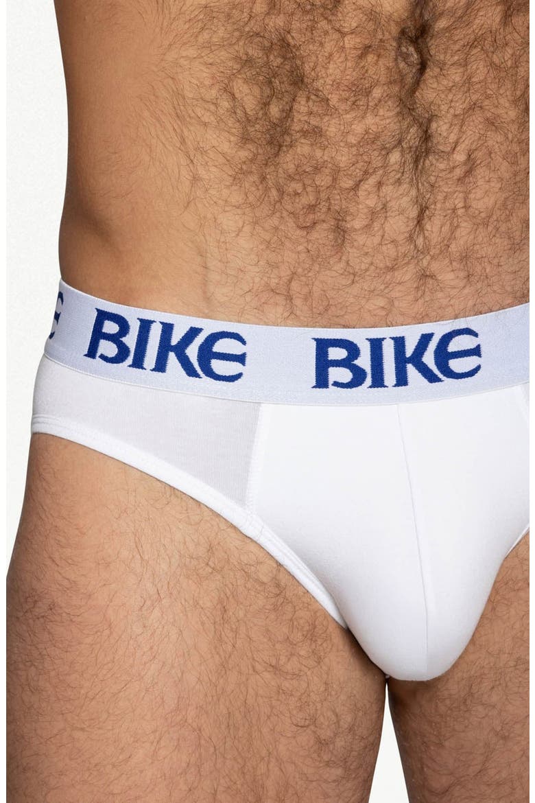 3-Pack Stretch Cotton Briefs, Alternate, color, WHITE