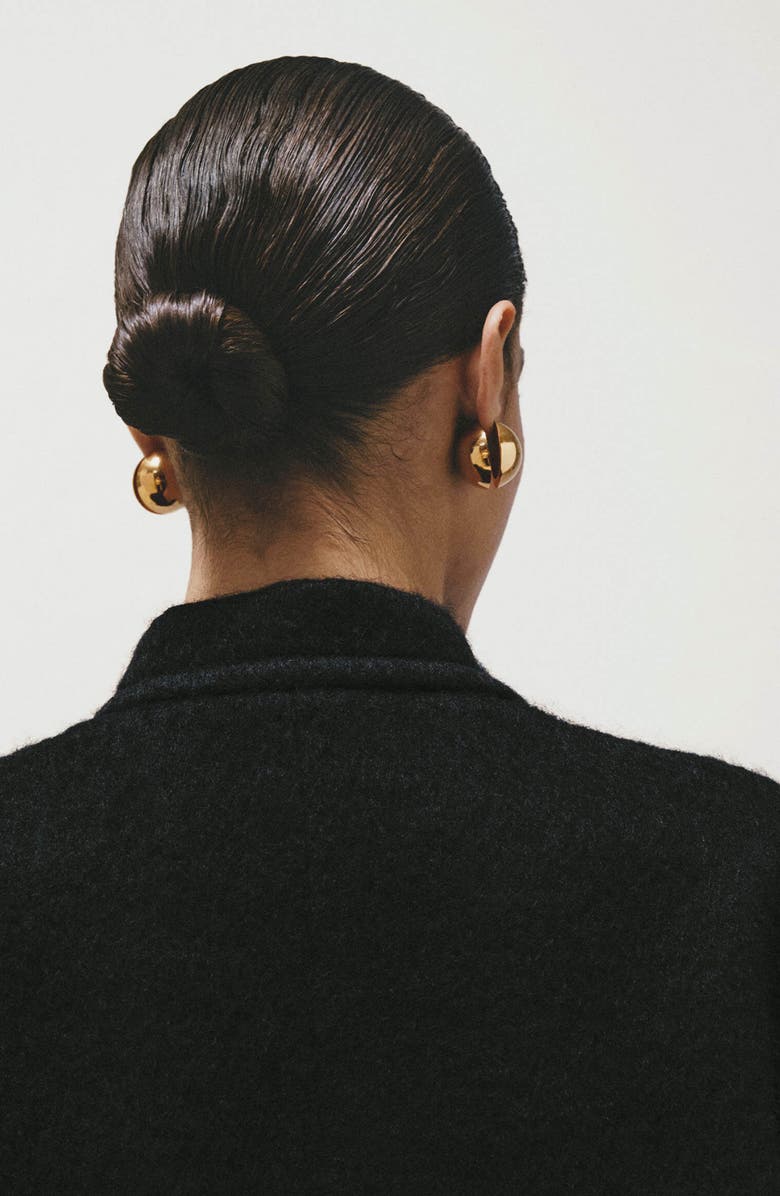 NOOTKA Sphere Earrings Gold, Alternate, color, Gold