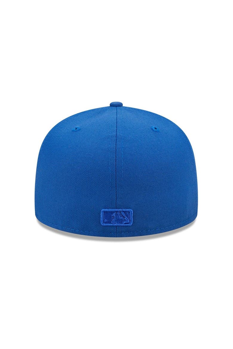 Men's New Era Royal Chicago White Sox Tonal 59FIFTY Fitted Hat, Alternate, color, Royal
