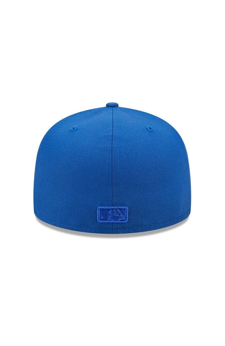 New Era Men's New Era Royal Chicago White Sox Tonal 59FIFTY Fitted Hat, Alternate, color, 