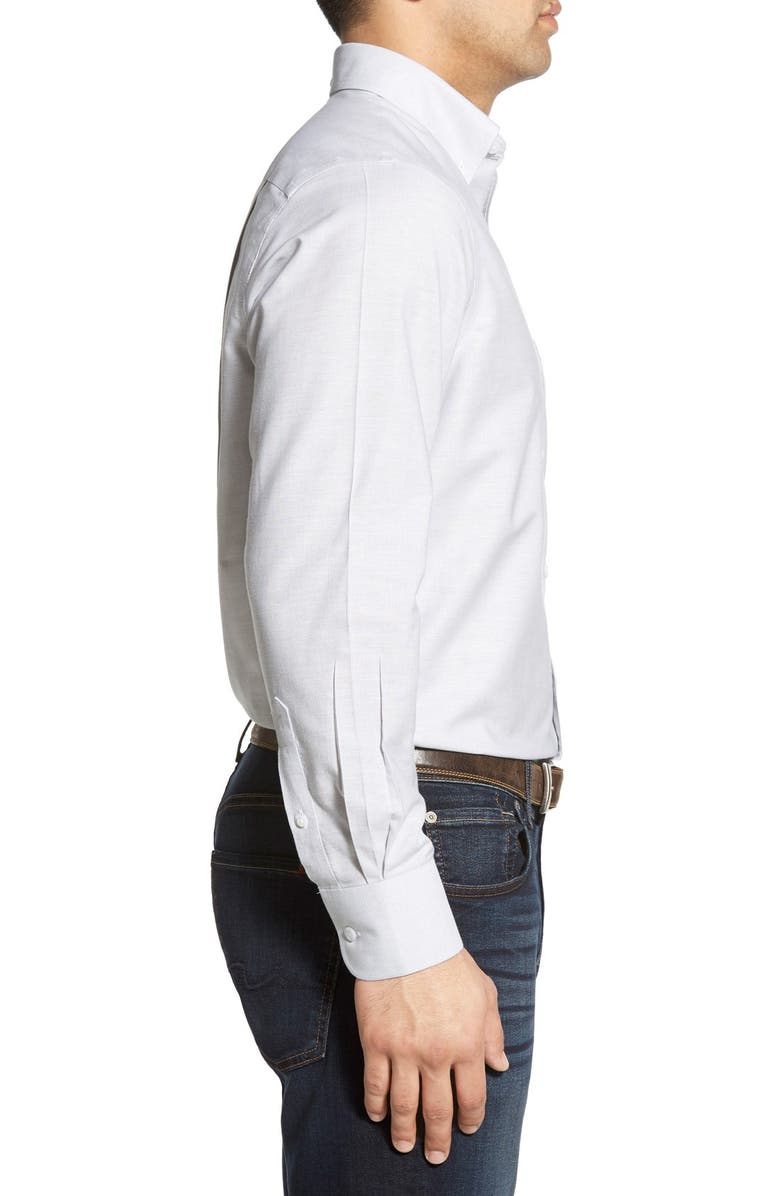 NORDSTROM MEN'S SHOP 'Classic' Smartcare<sup>™</sup> Regular Fit Oxford Sport Shirt, Alternate, color, 