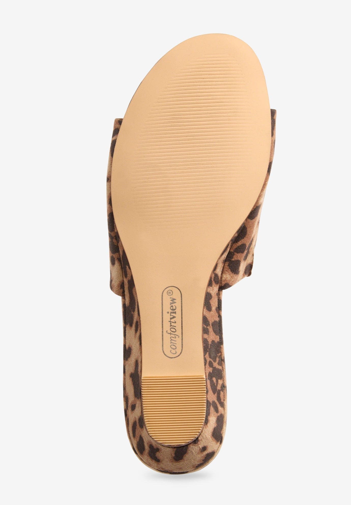 The Capri Slip On Mule, Alternate, color, LEOPARD