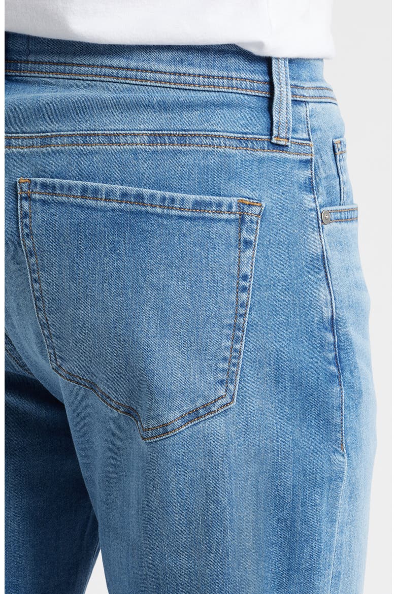 Straight Leg Jeans, Alternate, color, MED LIGHT WASH