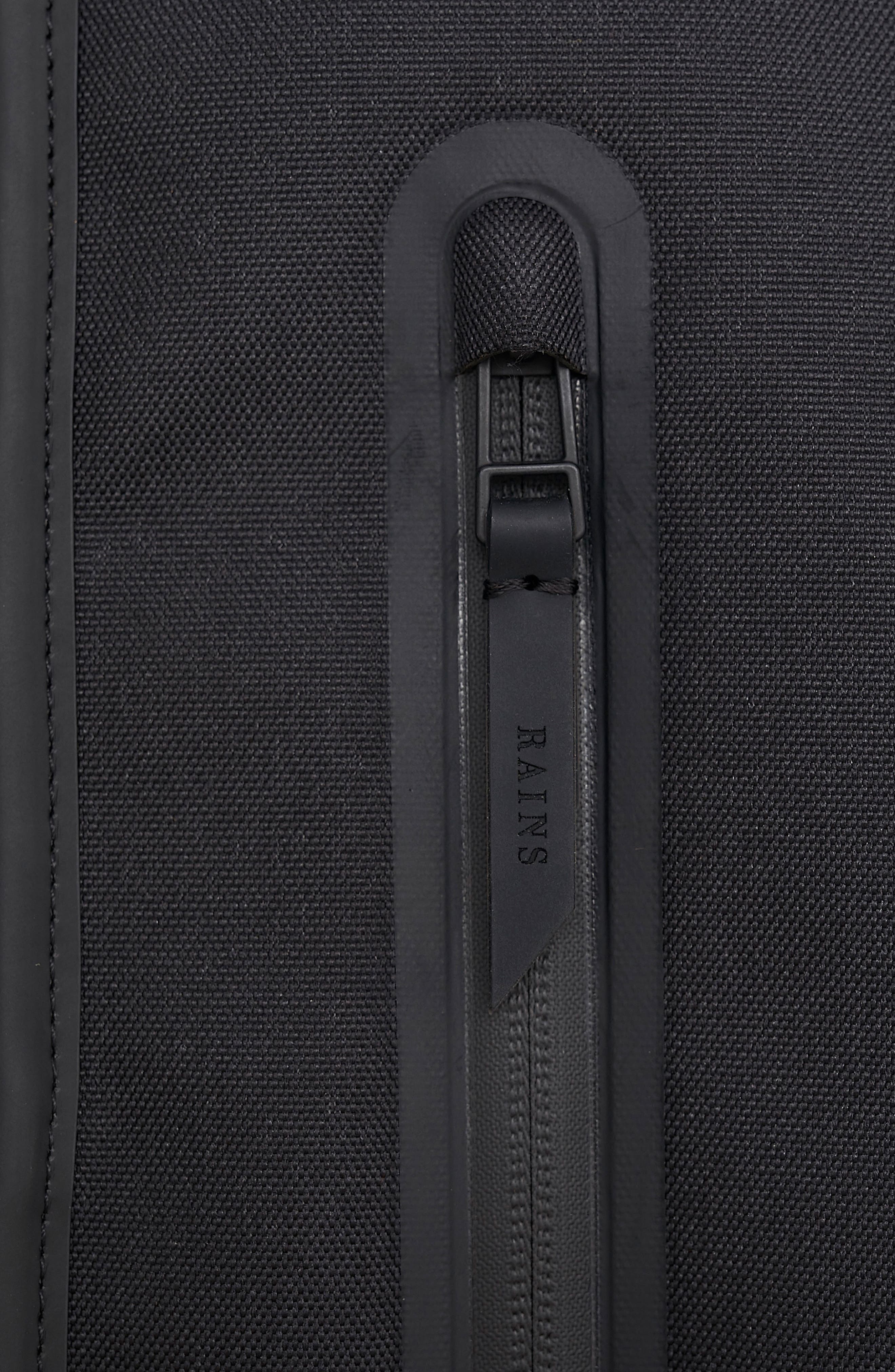 Waterproof Backpack, Alternate, color, BLACK/ STONE