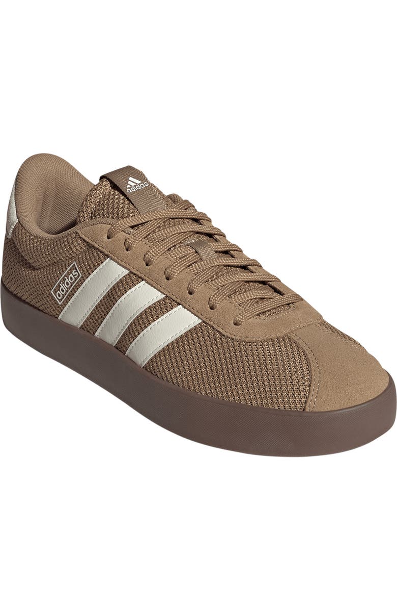 adidas VL Court 3.0 Sneaker, Main, color, Cardboard/ Off White/ Gum5