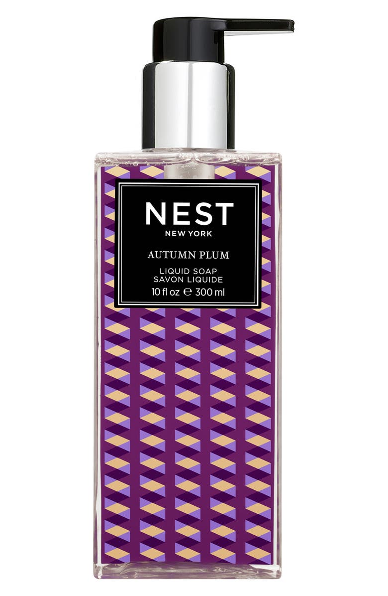 NEST New York Autumn Plum Liquid Soap, Main, color,