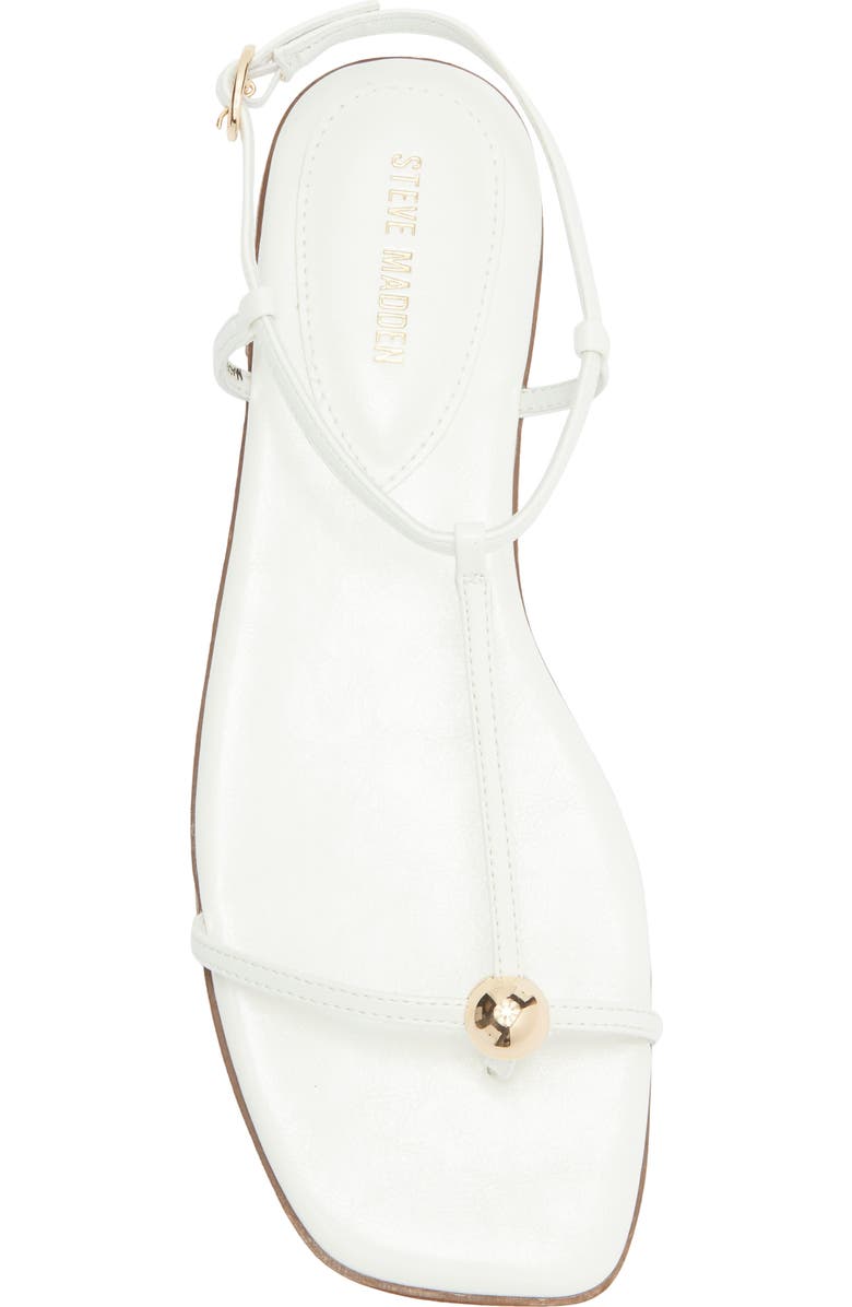 Steve Madden Ritzy Thong Sandal, Alternate, color, Bone
